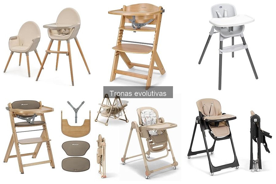 Mejores tronas evolutivas para bebés: Comparativa 2023