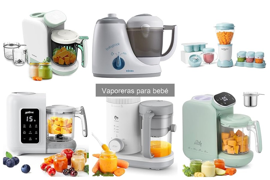 Mejores vaporas para bebé en 2023: Comparativa y Opiniones