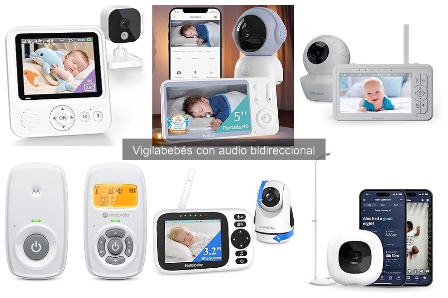 Mejores vigilabebés con audio bidireccional para nuevos padres