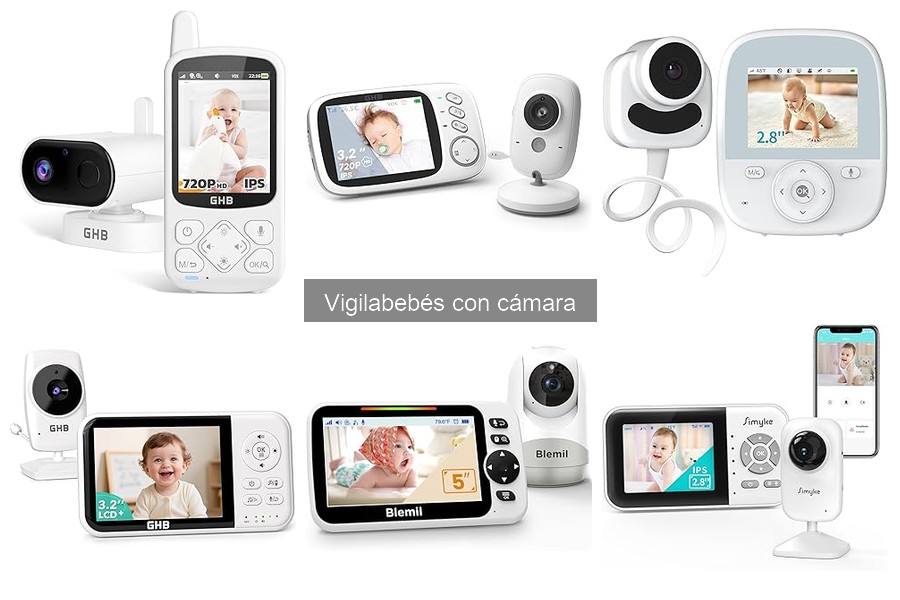 Mejores vigilabebés con cámara para recién nacidos