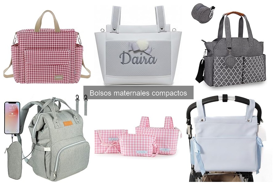 ¿Merece la pena un bolso maternal compacto de marca?