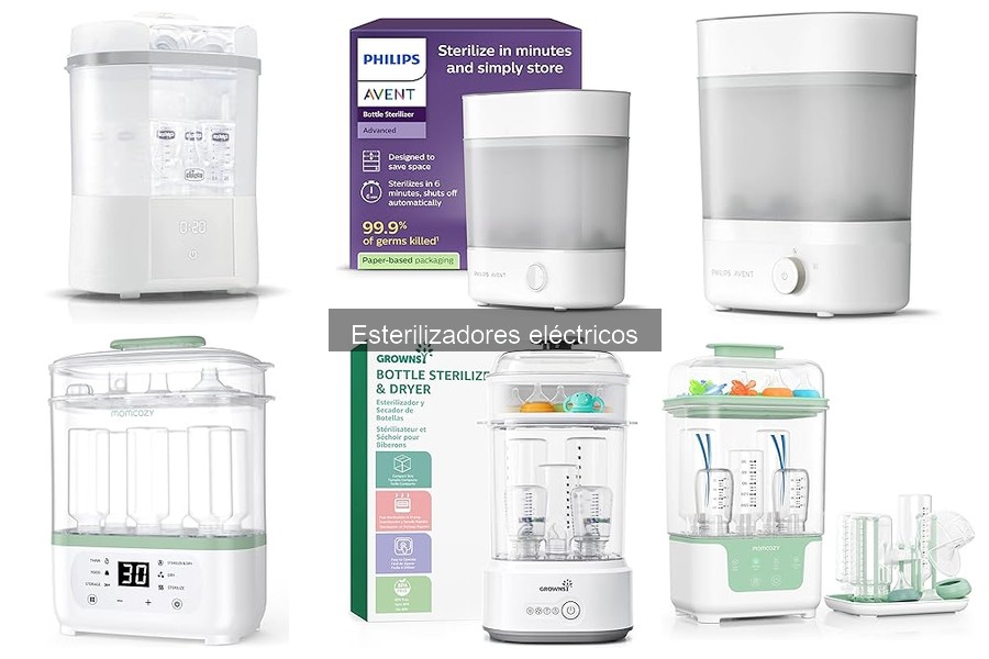 ¿Merecen la pena los esterilizadores eléctricos con funciones adicionales?