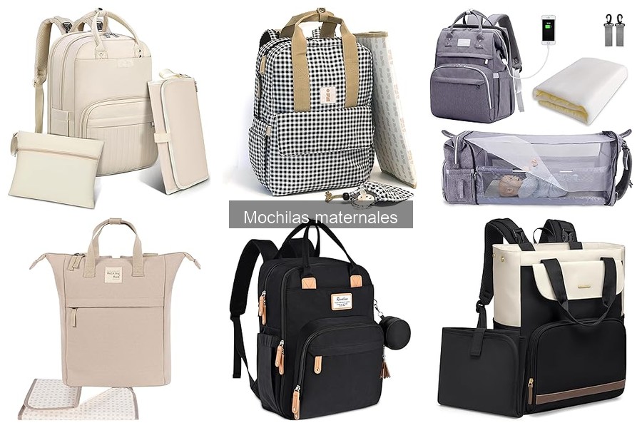 Mochilas maternales para viajes: ¿Cuál elegir?
