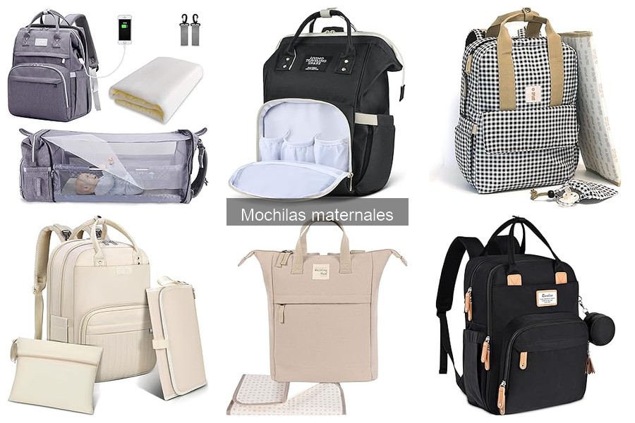 Mochilas maternales unisex: las mejores opciones para papás