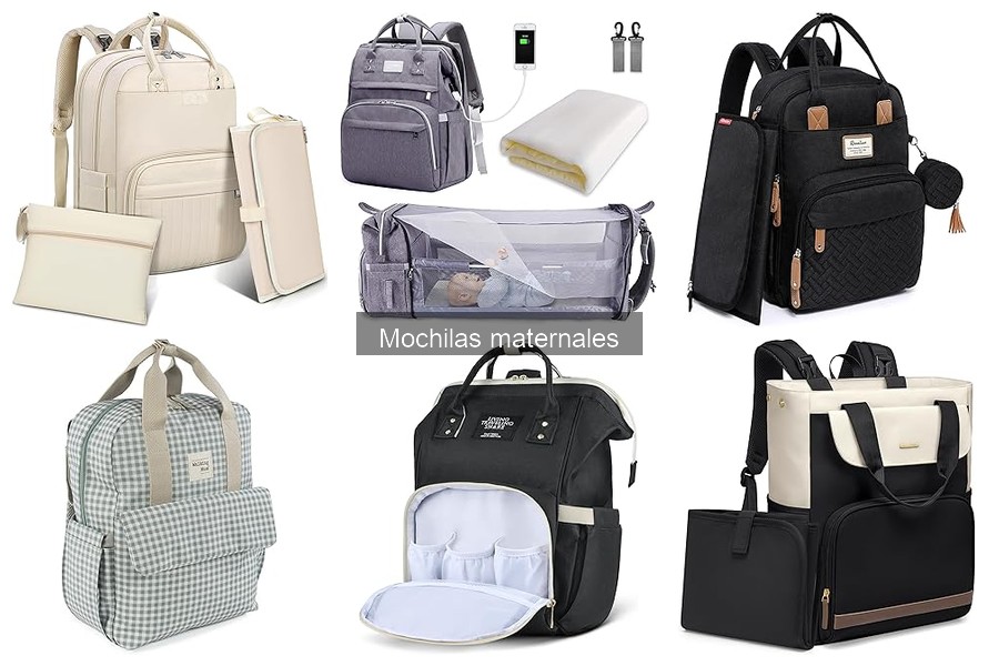 Mochilas maternales vs. porta-bebés: ¿Cuál elegir?