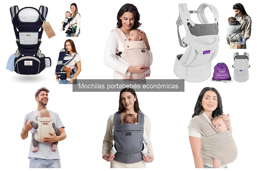 Mochilas Portabebés Económicas: Guía y Características