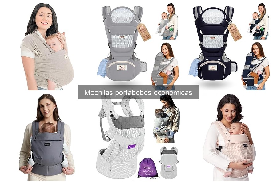 Mochilas Portabebés Económicas vs. Gama Alta: ¿Cuál Elegir?