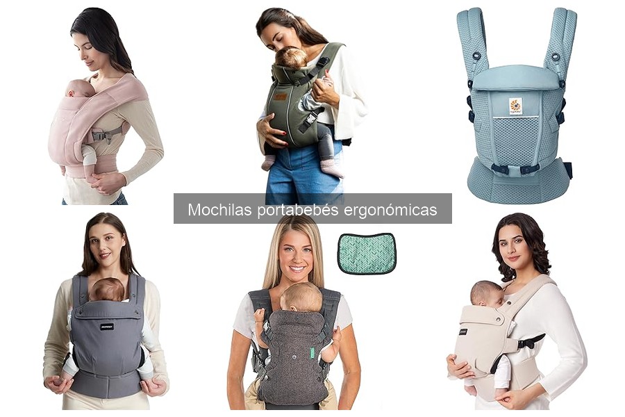 Mochilas Portabebés Ergonómicas Ideales para Paseos Largos