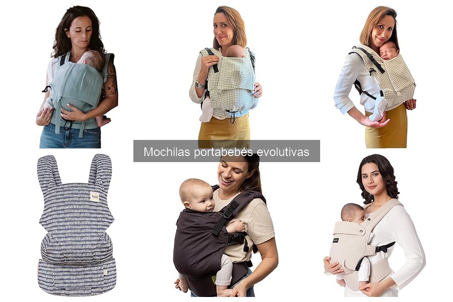 Mochilas Portabebés Evolutivas para Actividades al Aire Libre
