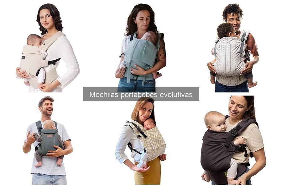 Mochilas portabebés evolutivas vs tradicionales: ¿cuál elegir?