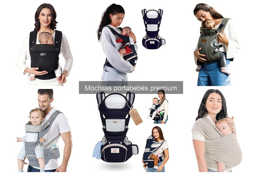 Mochilas Portabebés Premium para Aventuras al Aire Libre