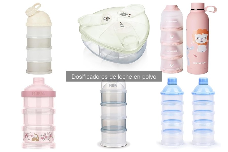 ¿Necesitas un dosificador de leche en polvo para tu bebé?
