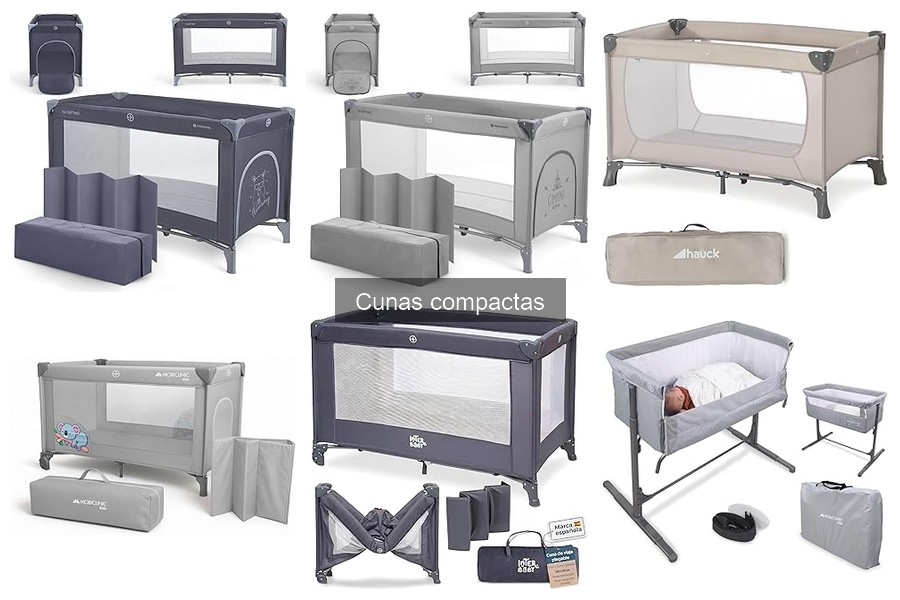 Normativas de Seguridad en Cunas Compactas para Bebés