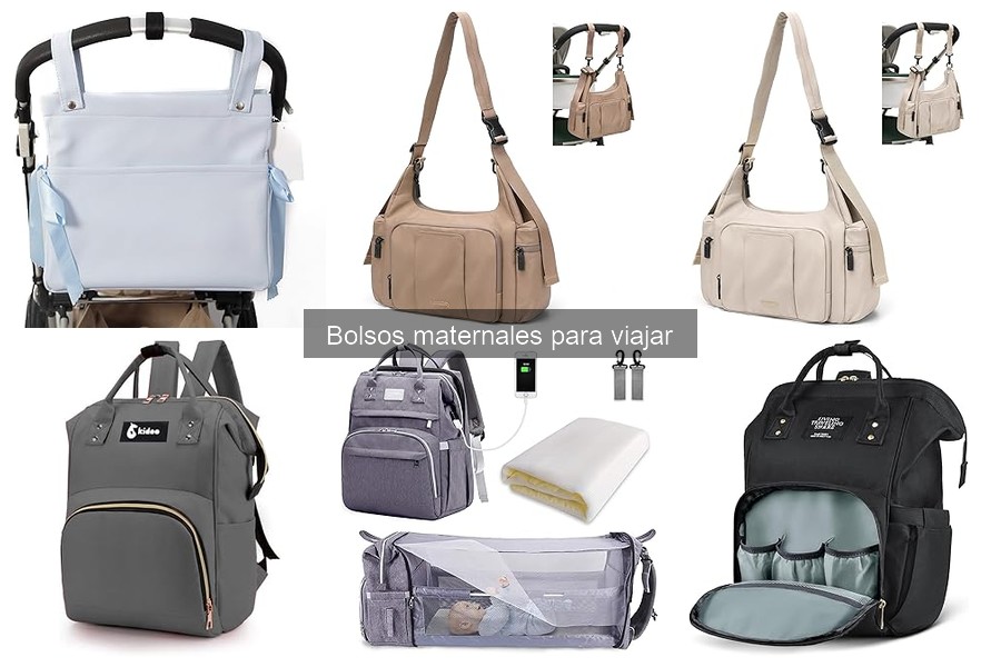Ofertas en bolsos maternales para viajar: ¡Aprovecha descuentos!
