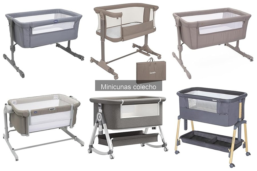 Ofertas en minicunas colecho: ¡descuentos imperdibles!