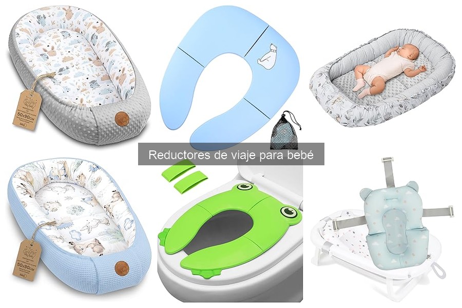 Ofertas en reductores de viaje para bebé: ¡Ahorra hoy!
