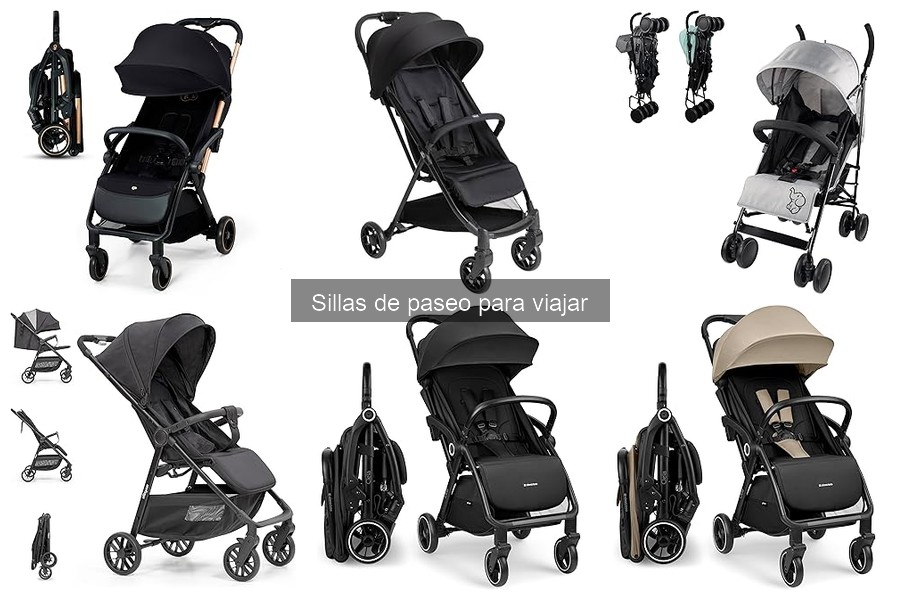 Ofertas en sillas de paseo para viajar al mejor precio