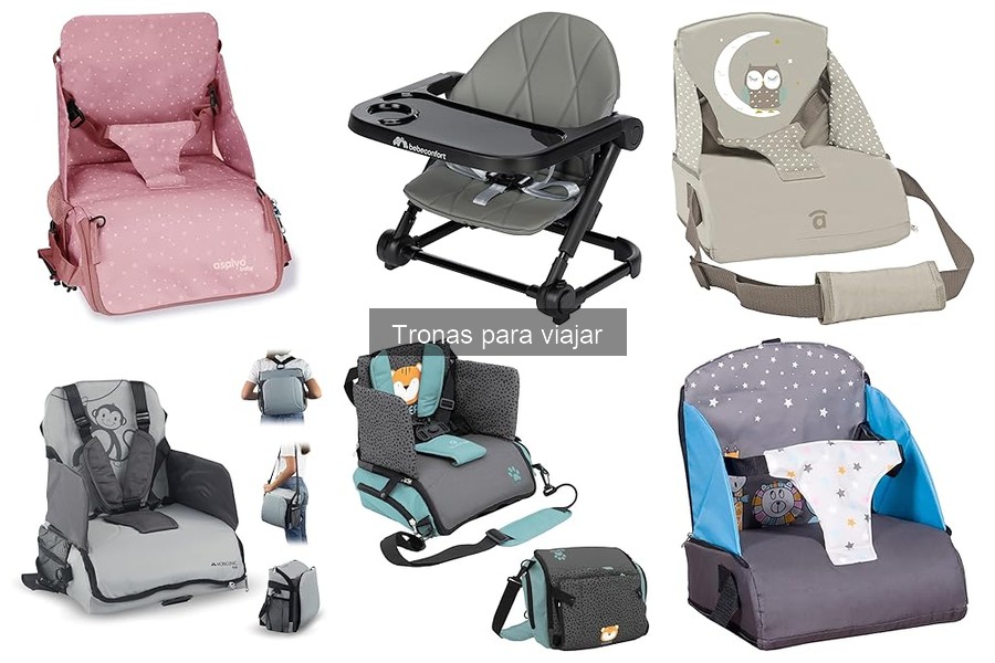 Ofertas en tronas para viajar: ¡ahorra en la compra!