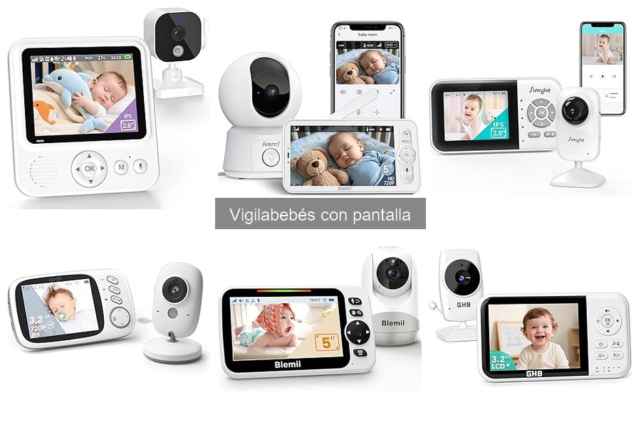 Ofertas en vigilabebés con pantalla que no te puedes perder