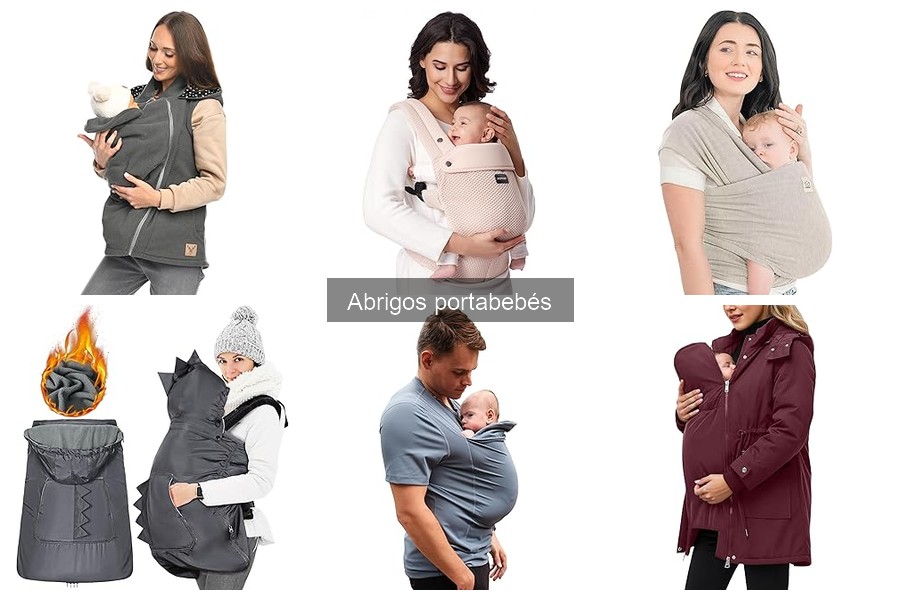 Ofertas y descuentos en abrigos portabebés que no te perderás