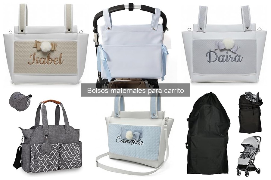 Ofertas y descuentos en bolsos maternales para carrito