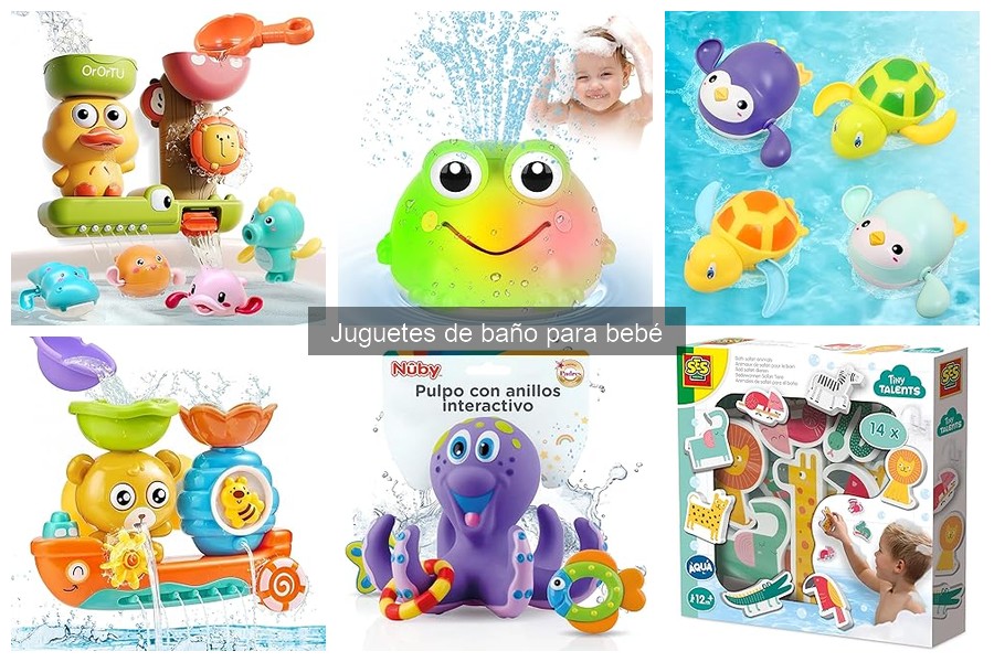 Ofertas y Descuentos en Juguetes de Baño para Bebé