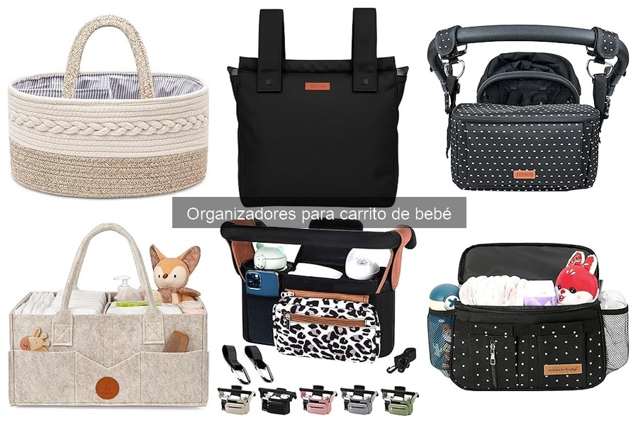 Ofertas y descuentos en organizadores para carrito de bebé
