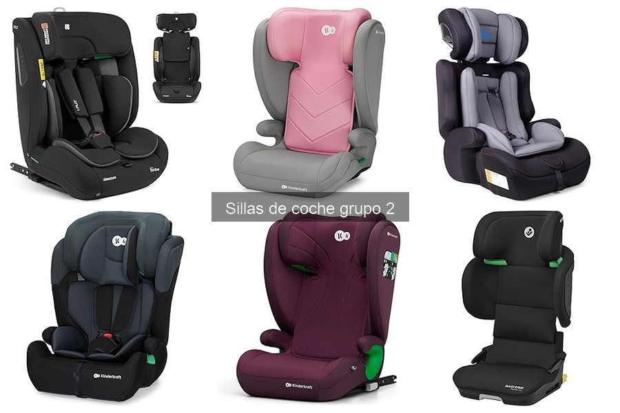 Ofertas y Descuentos en Sillas de Coche Grupo 2