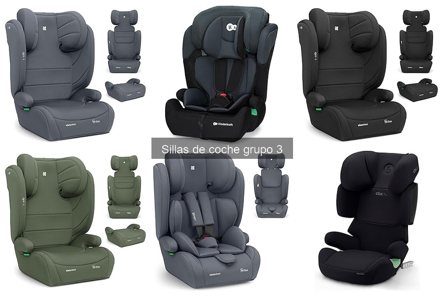 Ofertas y Descuentos en Sillas de Coche Grupo 3