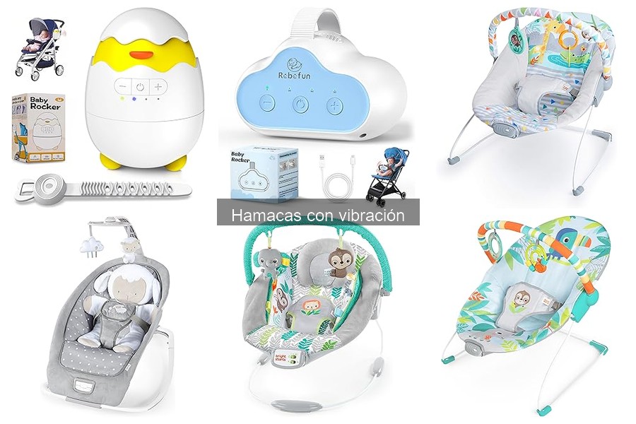 Ofertas y precios de hamacas con vibración para bebés