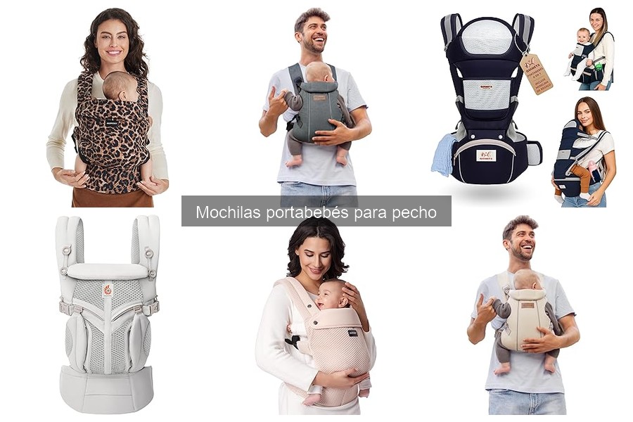 Ofertas y precios de mochilas portabebés para pecho
