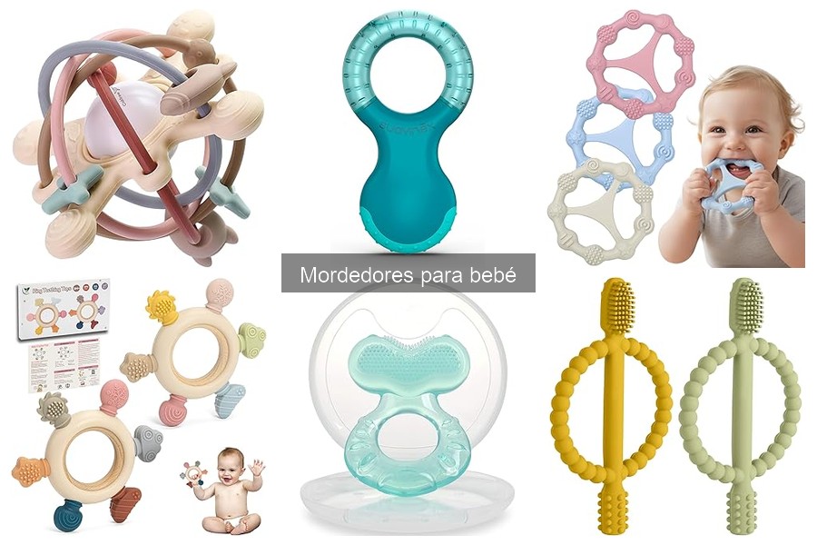 Ofertas y precios de mordedores para bebés en 2023