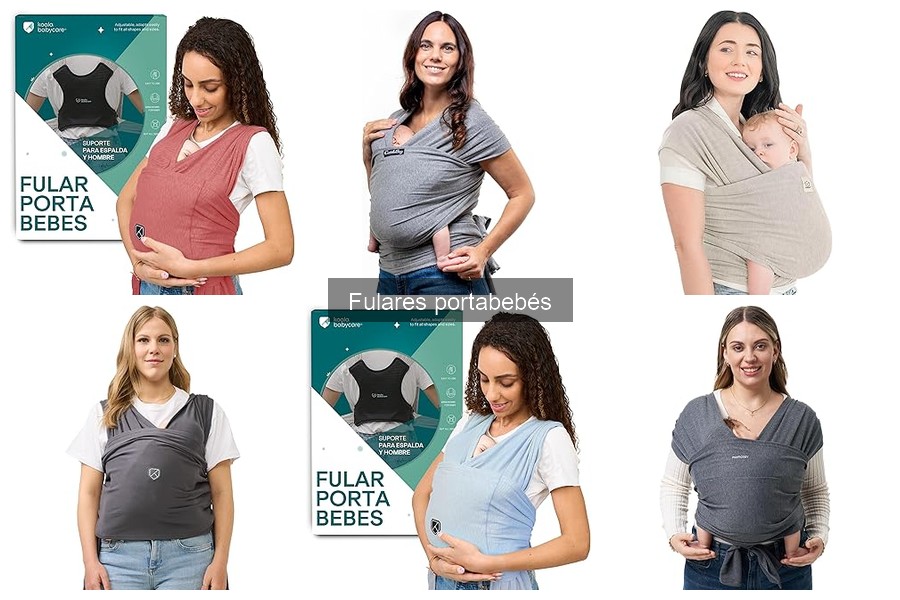 Ofertas y precios en fulares portabebés para comprar hoy