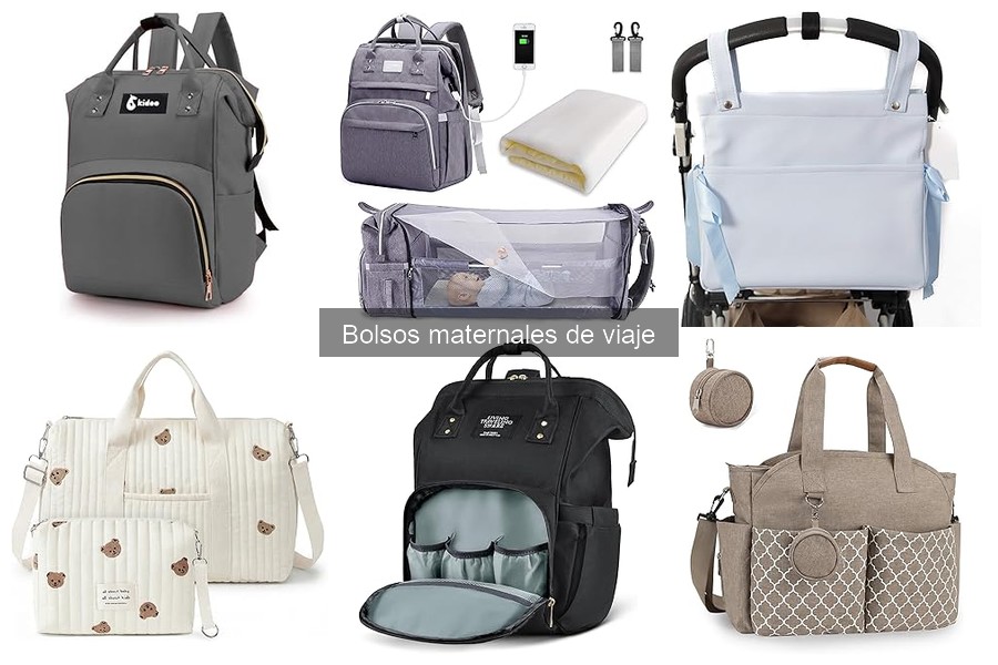 Opiniones de Bolsos Maternales de Viaje: Comparativa 2023