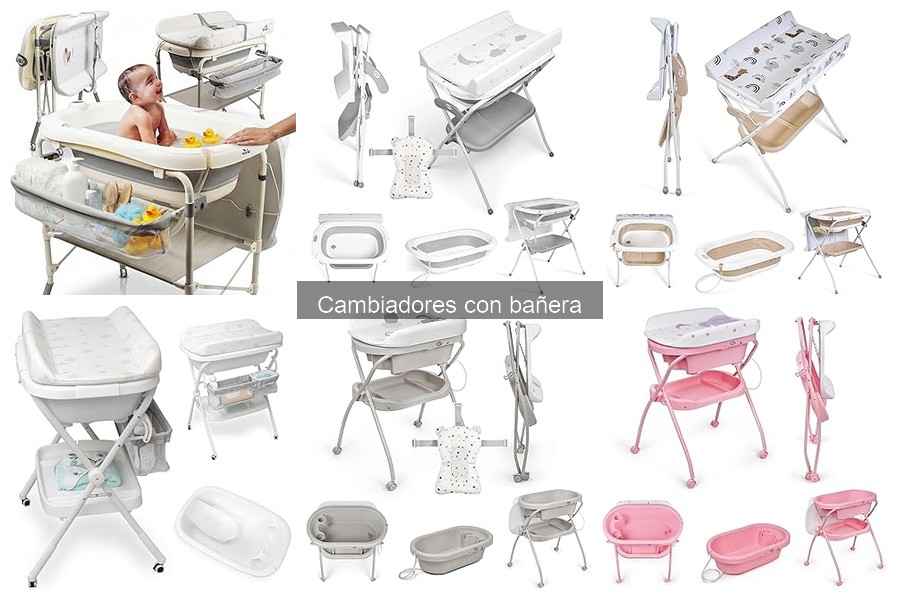 Opiniones de padres sobre cambiadores con bañera