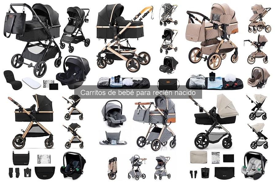 Opiniones de padres sobre carritos de bebé para recién nacido