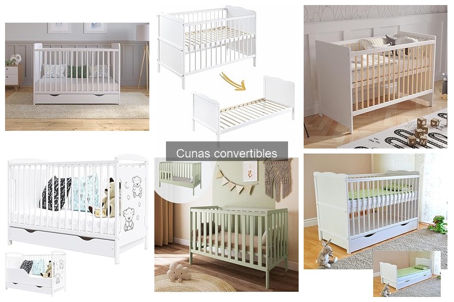 Opiniones de padres sobre cunas convertibles