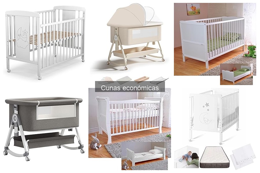 Opiniones de padres sobre cunas económicas para bebés