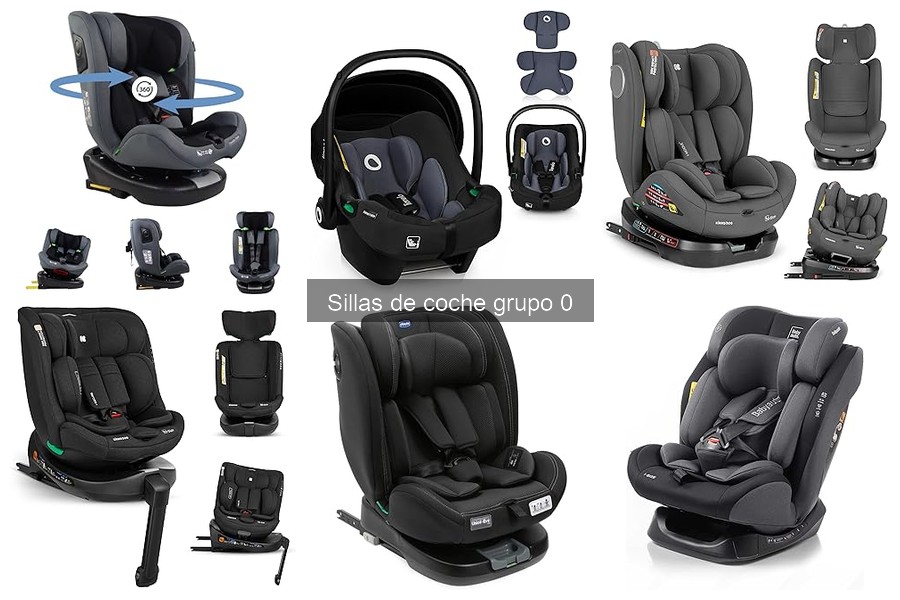 Opiniones de Padres sobre Sillas de Coche Grupo 0
