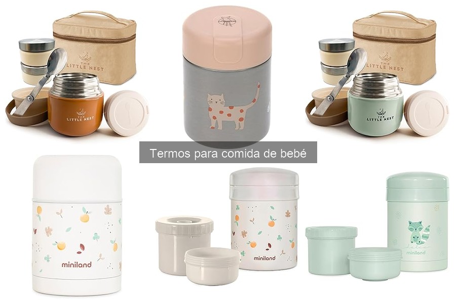Opiniones de Padres sobre Termos para Comida de Bebé