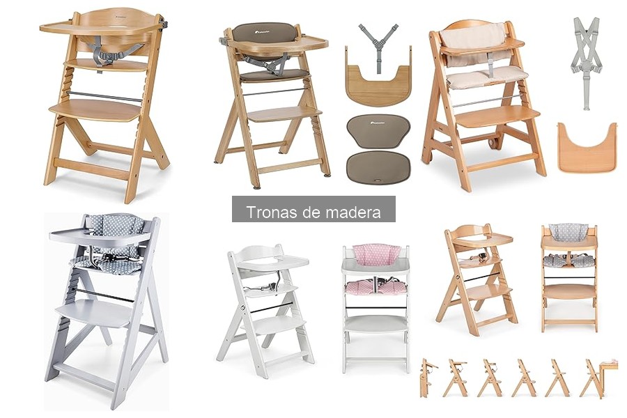 Opiniones de padres sobre tronas de madera: Pros y contras