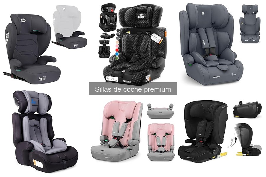 Opiniones de Sillas de Coche Premium: Comparativa de Usuarios
