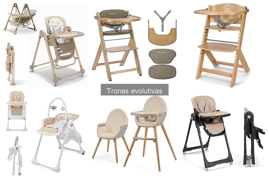 Opiniones de tronas evolutivas: experiencias de padres
