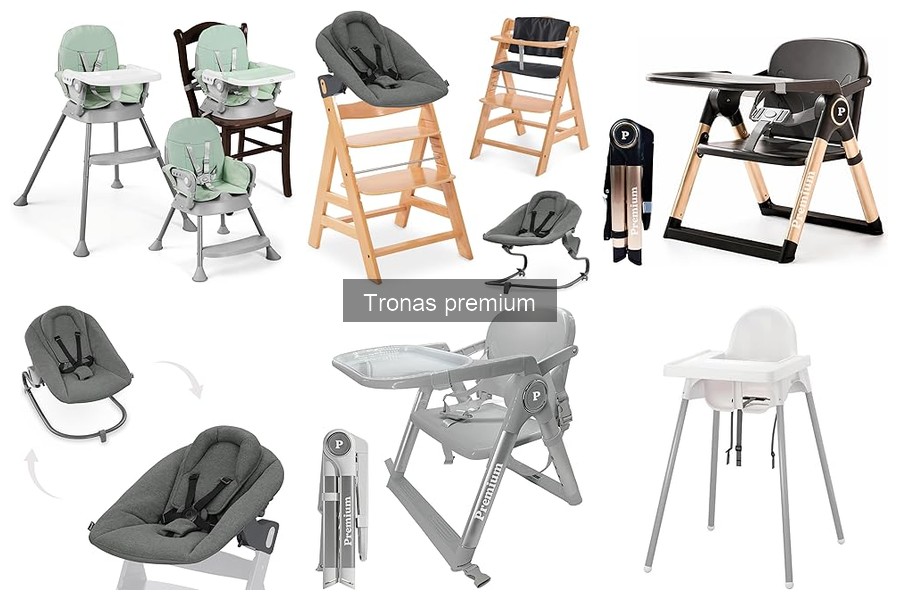 Opiniones de tronas premium para bebés: Testimonios reales