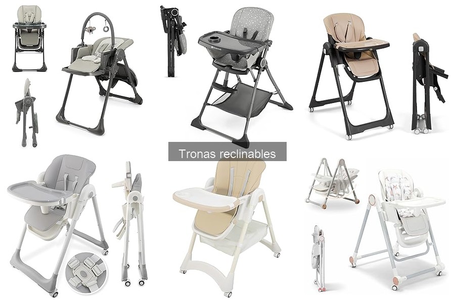 Opiniones de tronas reclinables: Ms BabyWorld vs Kinderkraft