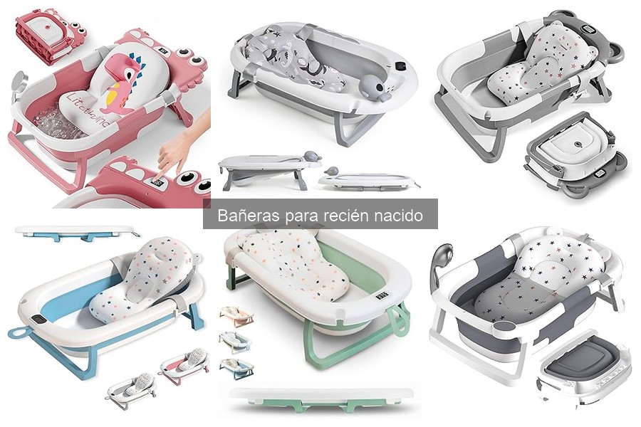 Opiniones de usuarios sobre bañeras para recién nacidos