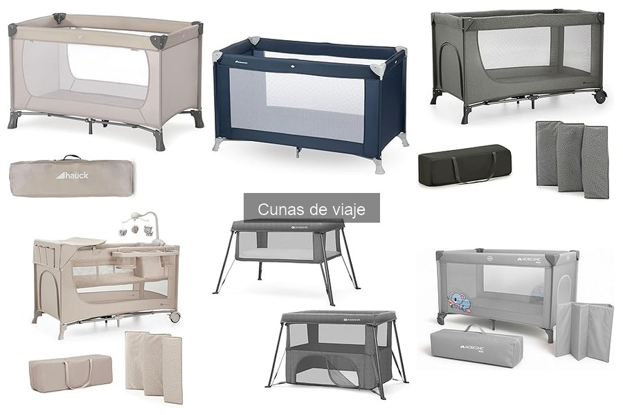 Opiniones de Usuarios sobre Cunas de Viaje para Bebés