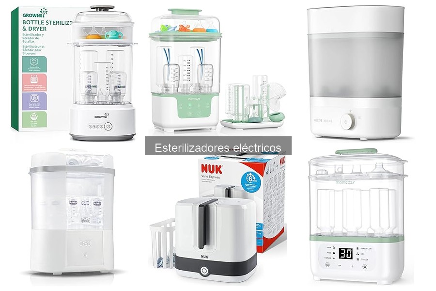 Opiniones de usuarios sobre esterilizadores eléctricos