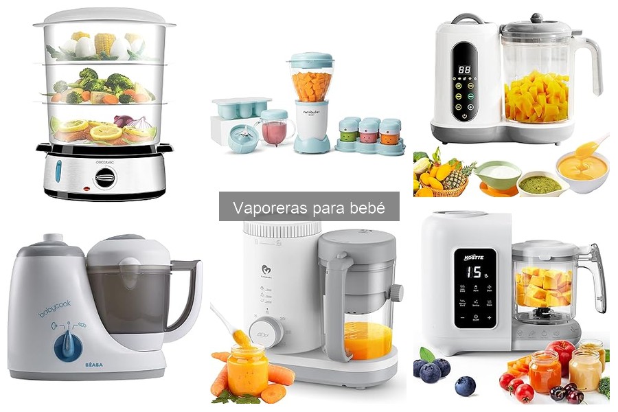 Opiniones de vaporeras para bebés: experiencias reales