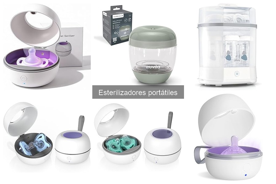 Opiniones reales sobre esterilizadores portátiles para bebés